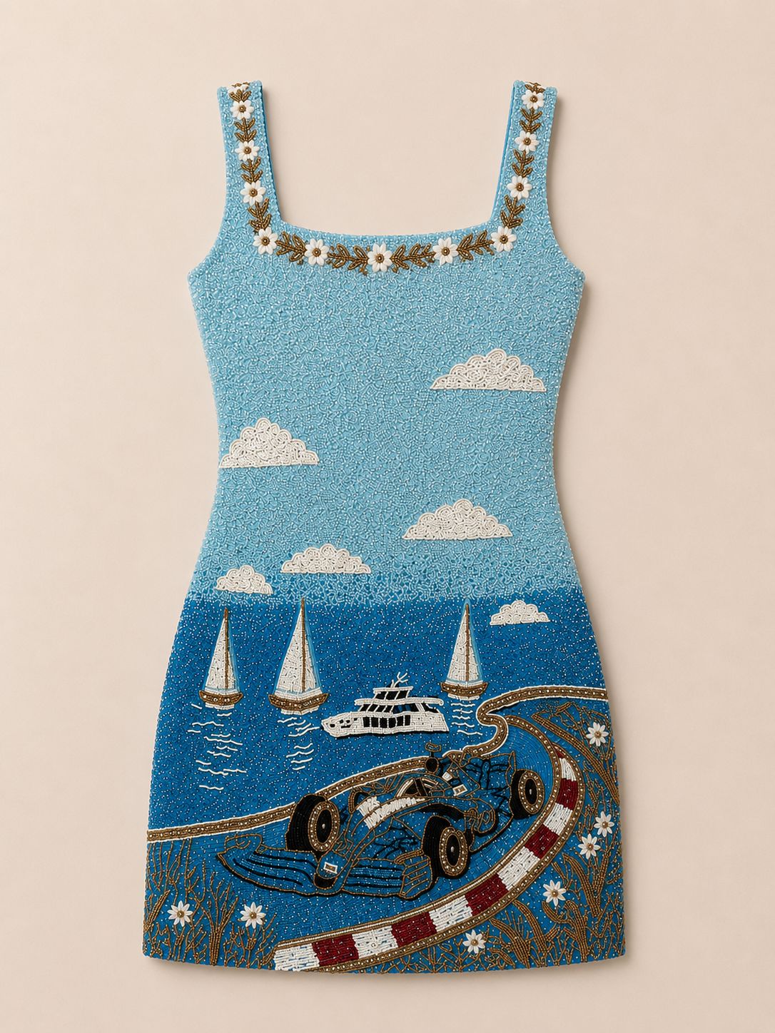 Monaco Drift Mini Dress