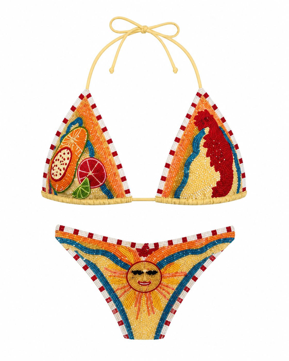 Sunrise Tequila Bikini set