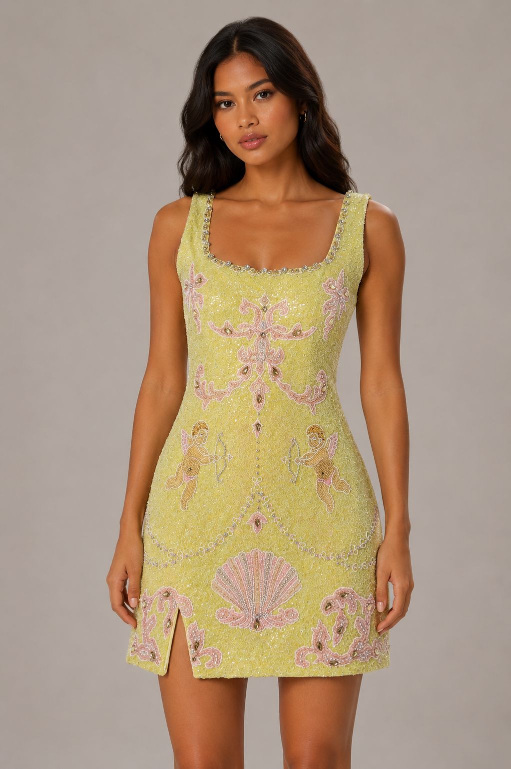 Cupid's Reverie Mini Dress