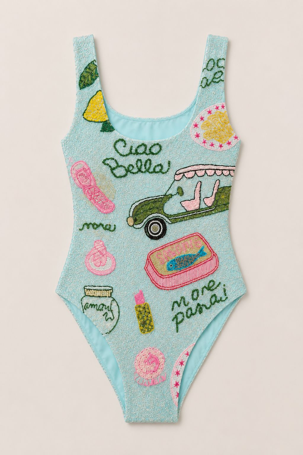 Riviera Souvenir swimwear