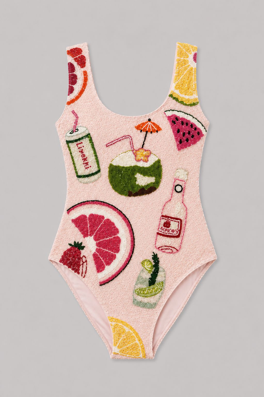 Citrus Splash swimsuit