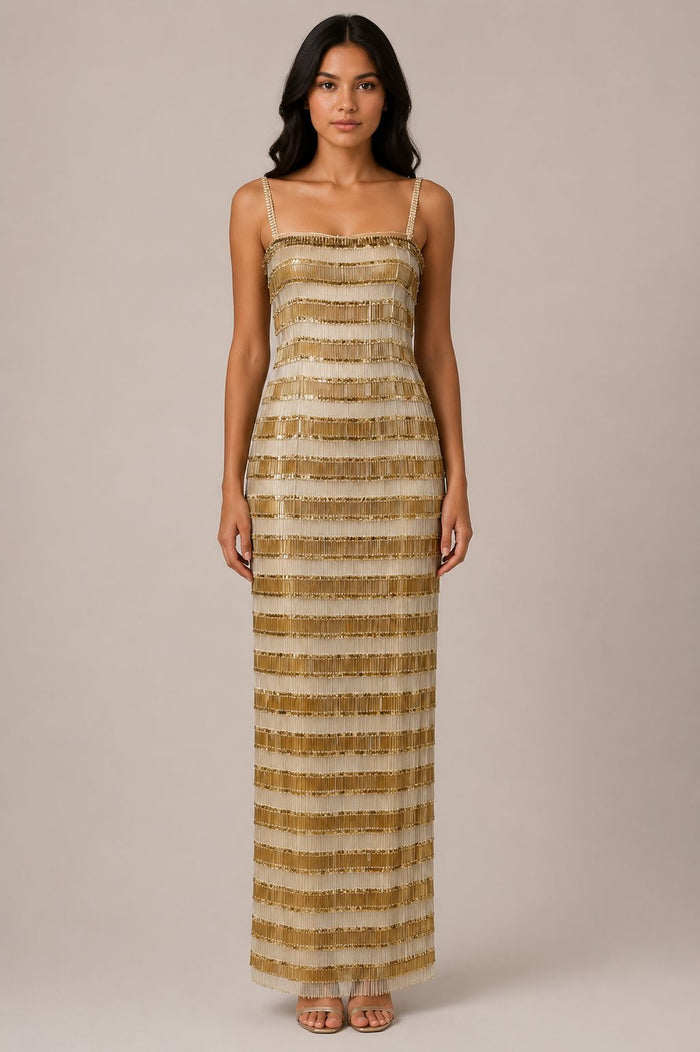 Golden Horizon Dress
