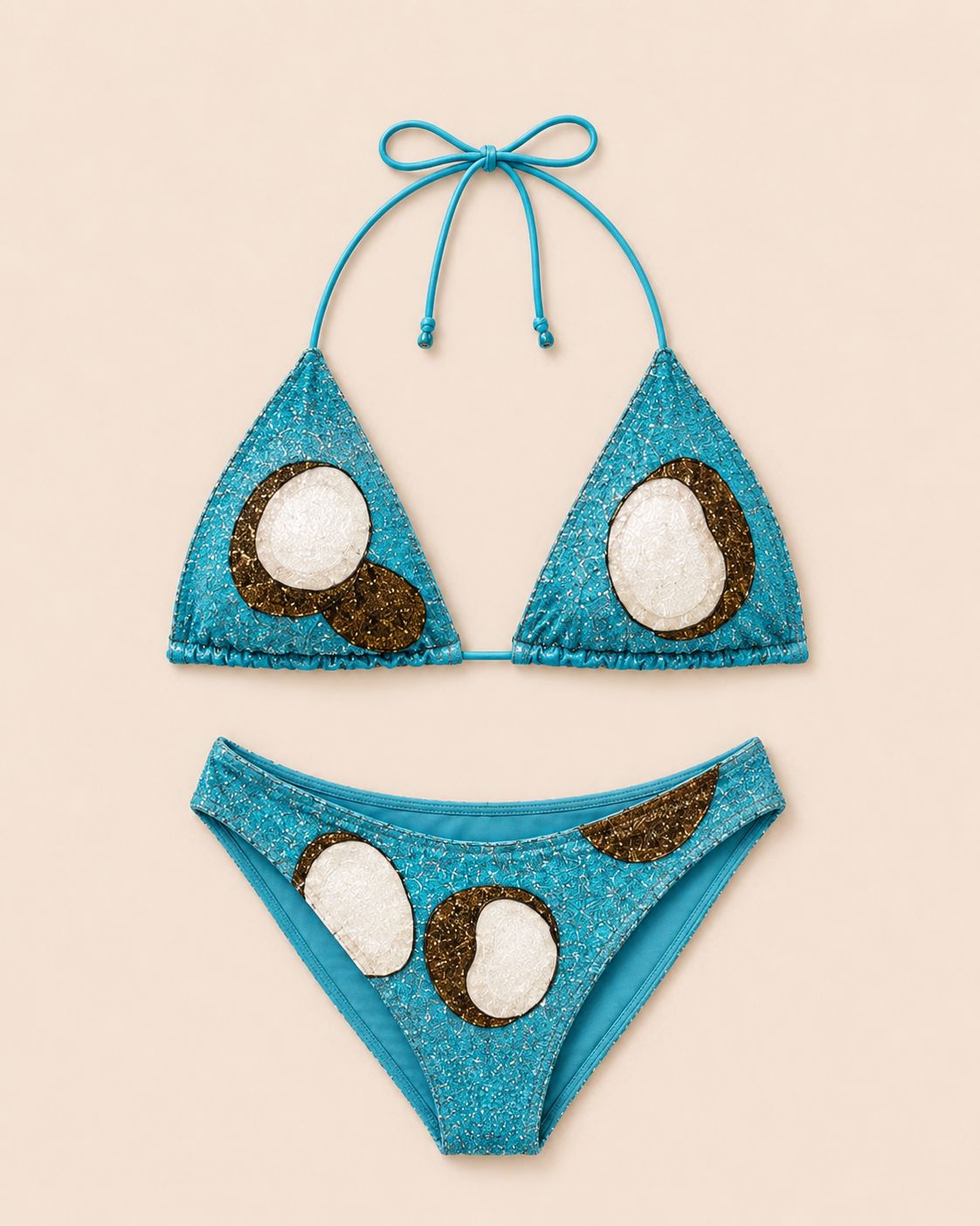 Coco Poco Bikini blue