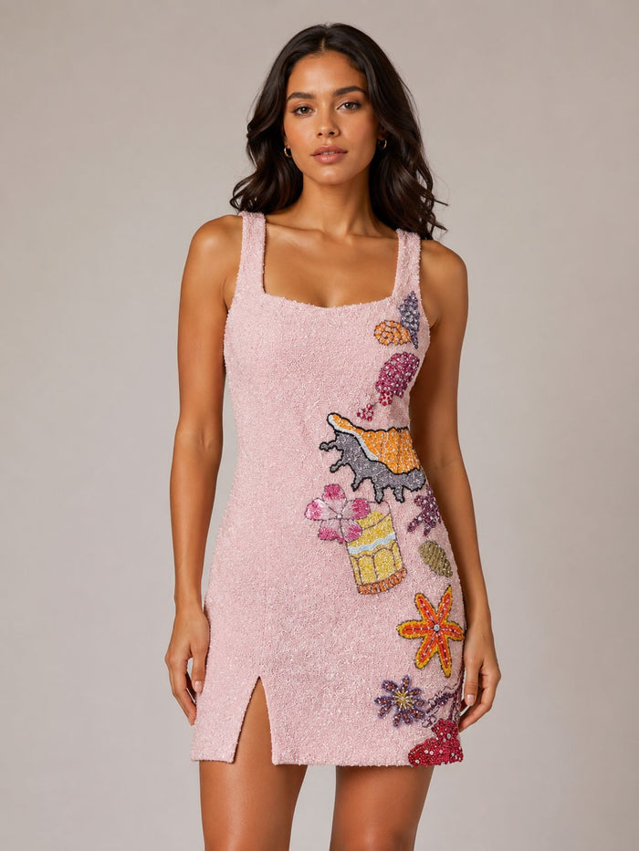 Seaside Charm Mini Dress