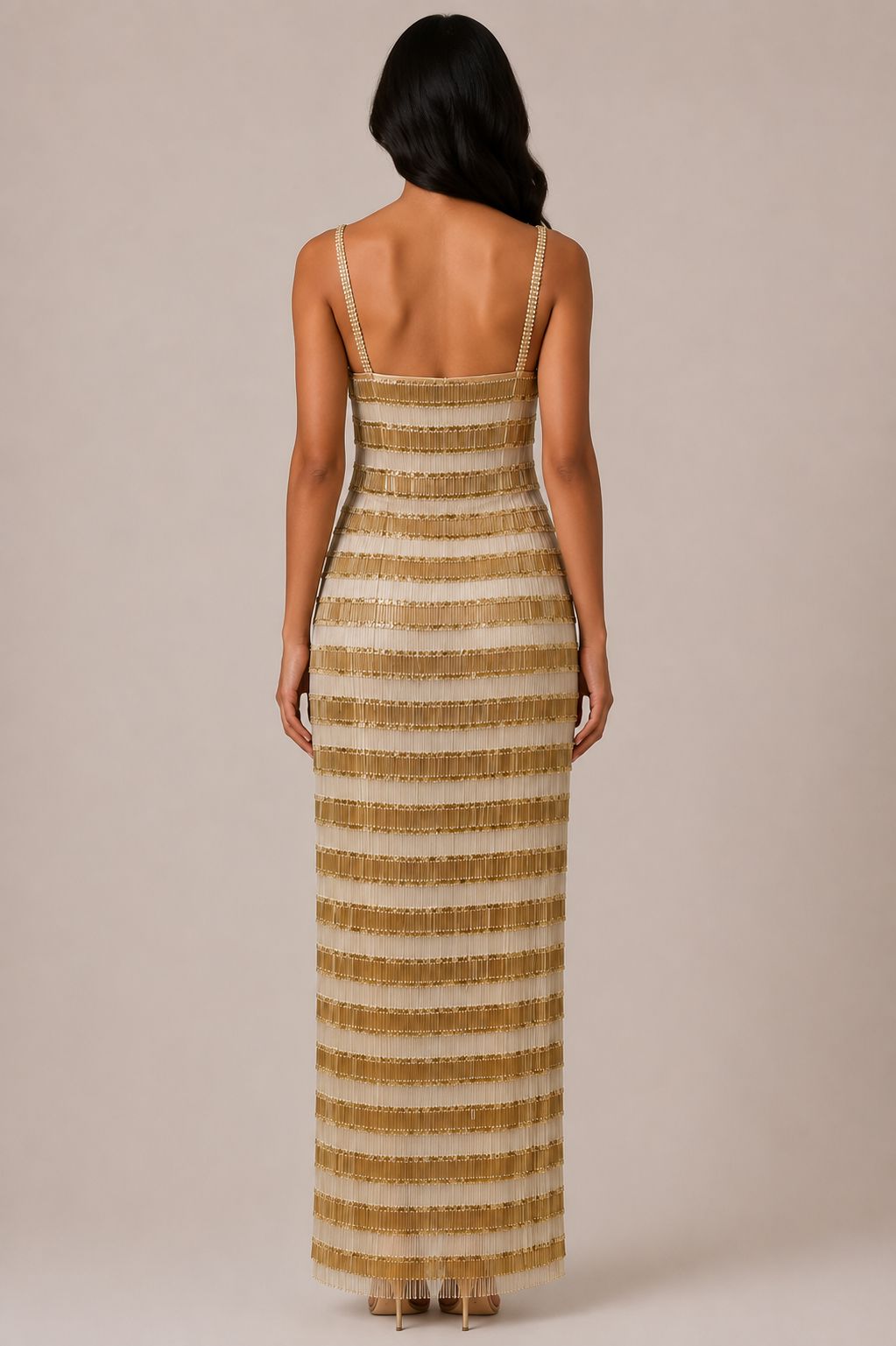 Golden Horizon Dress