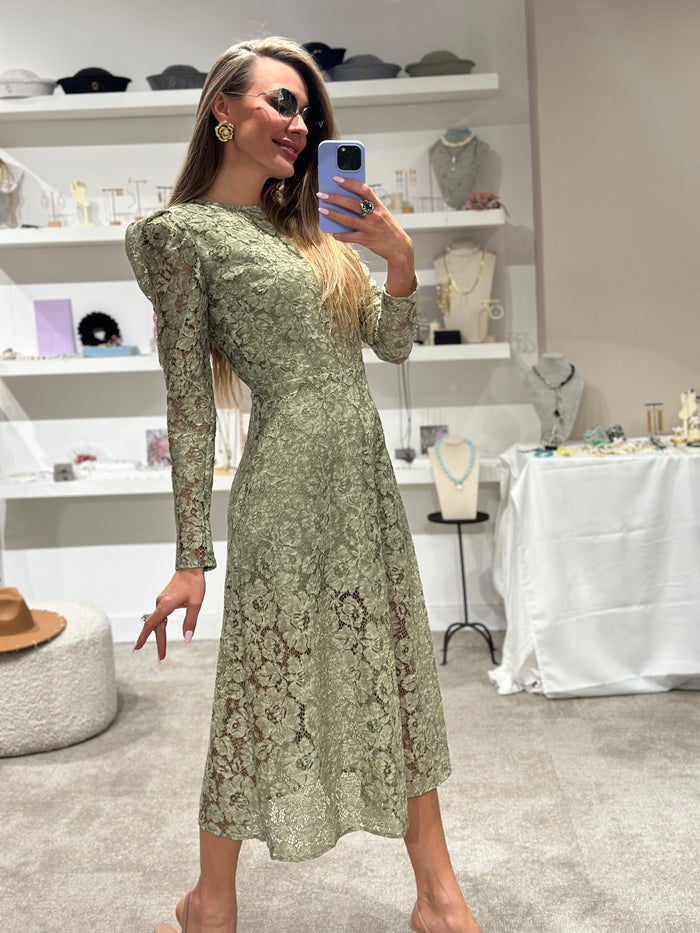 Lace Midi dress