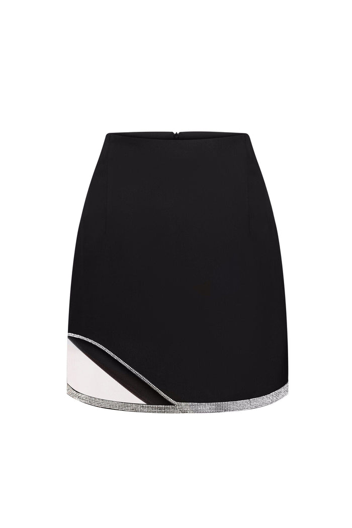 Skirt with Rhinestones