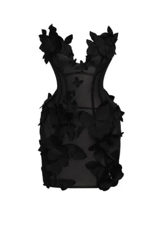 Elise Butterfly Mini Dress