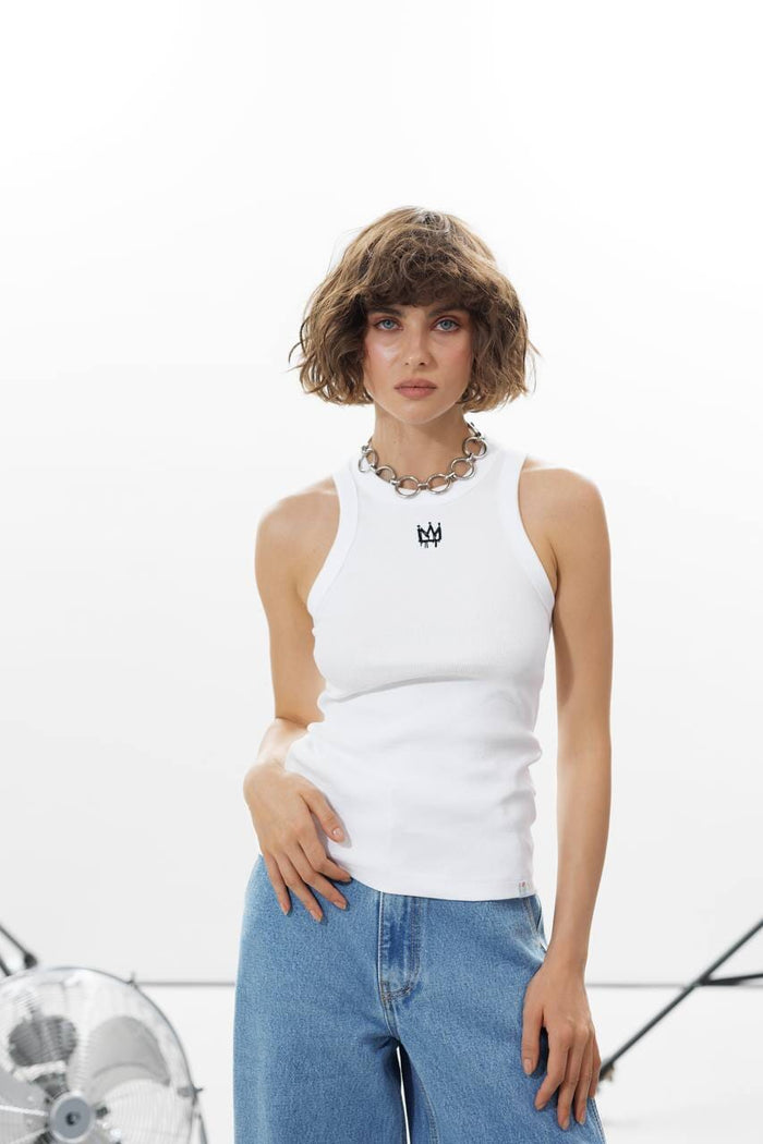 Crown T-shirt Sleeveless