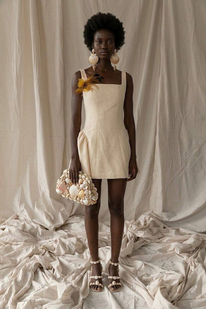 OLIVIA SHORT DRESS