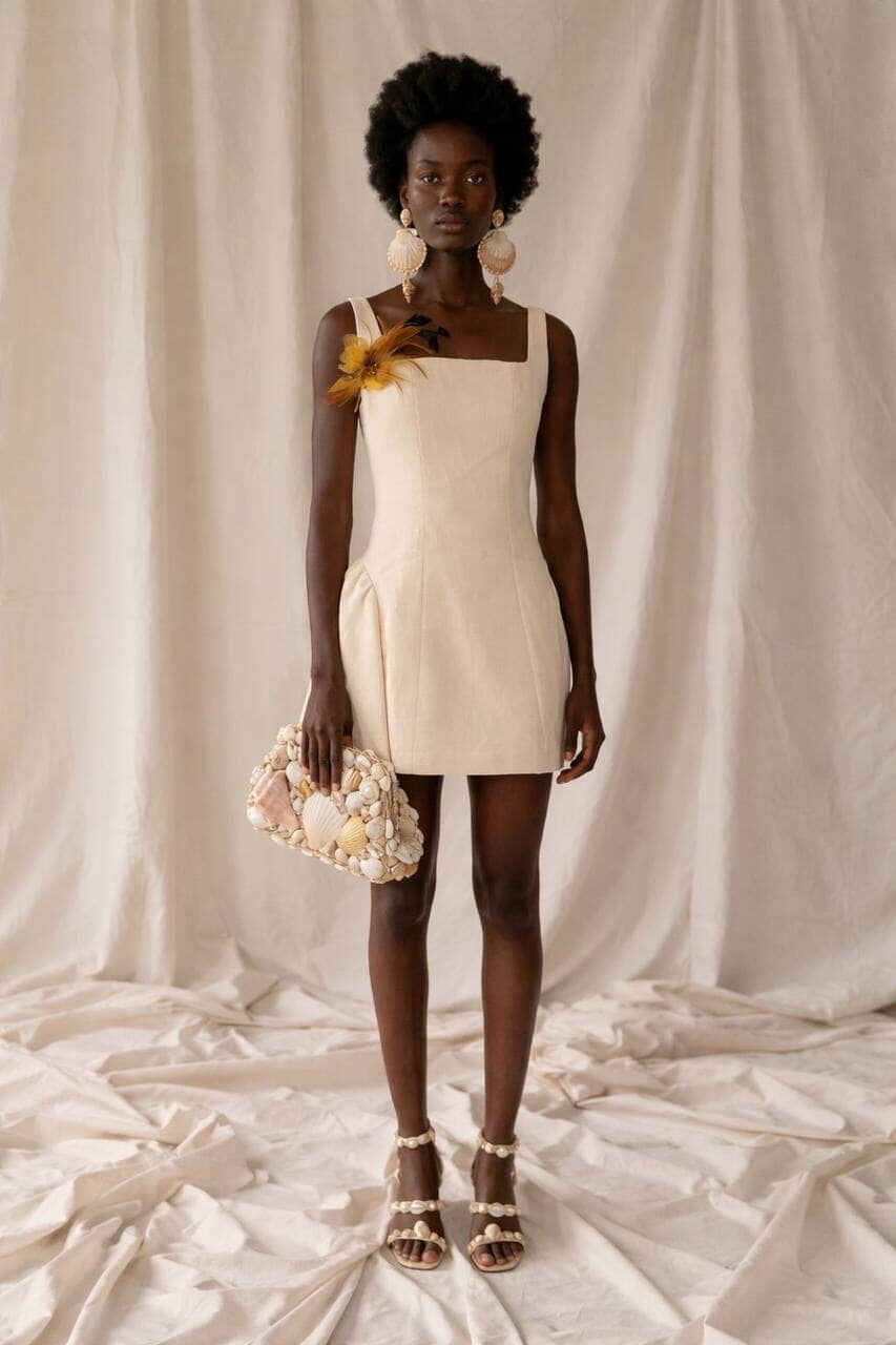 OLIVIA SHORT DRESS