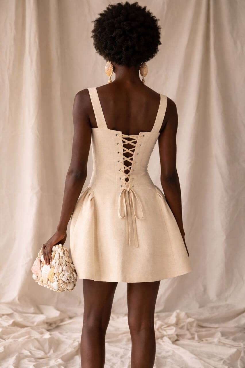 OLIVIA SHORT DRESS