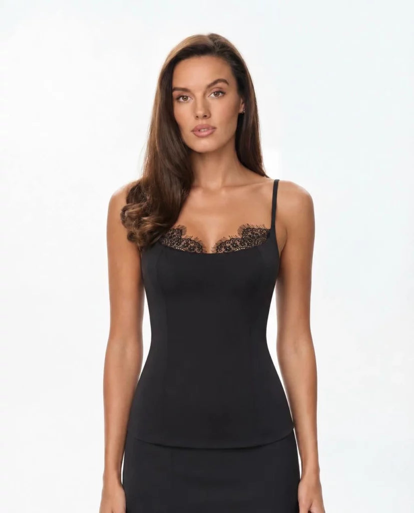 Top with Lace