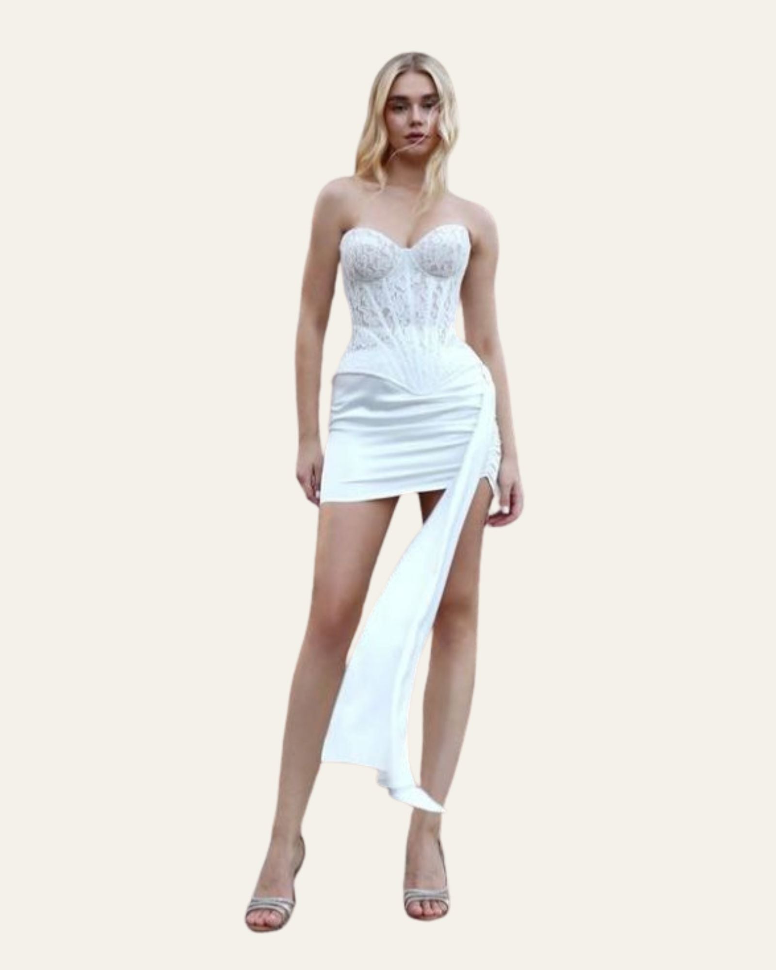 Train Mini Skirt