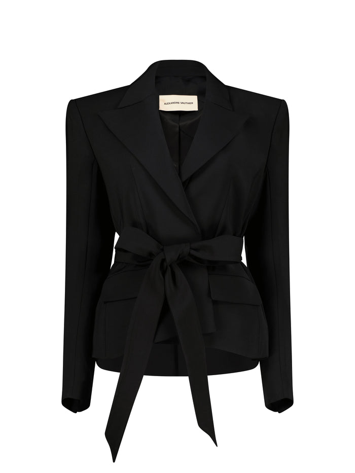 Black Loose Jacket