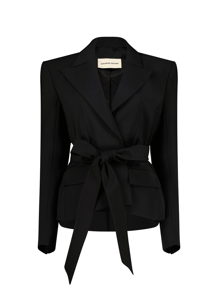 Black Loose Jacket