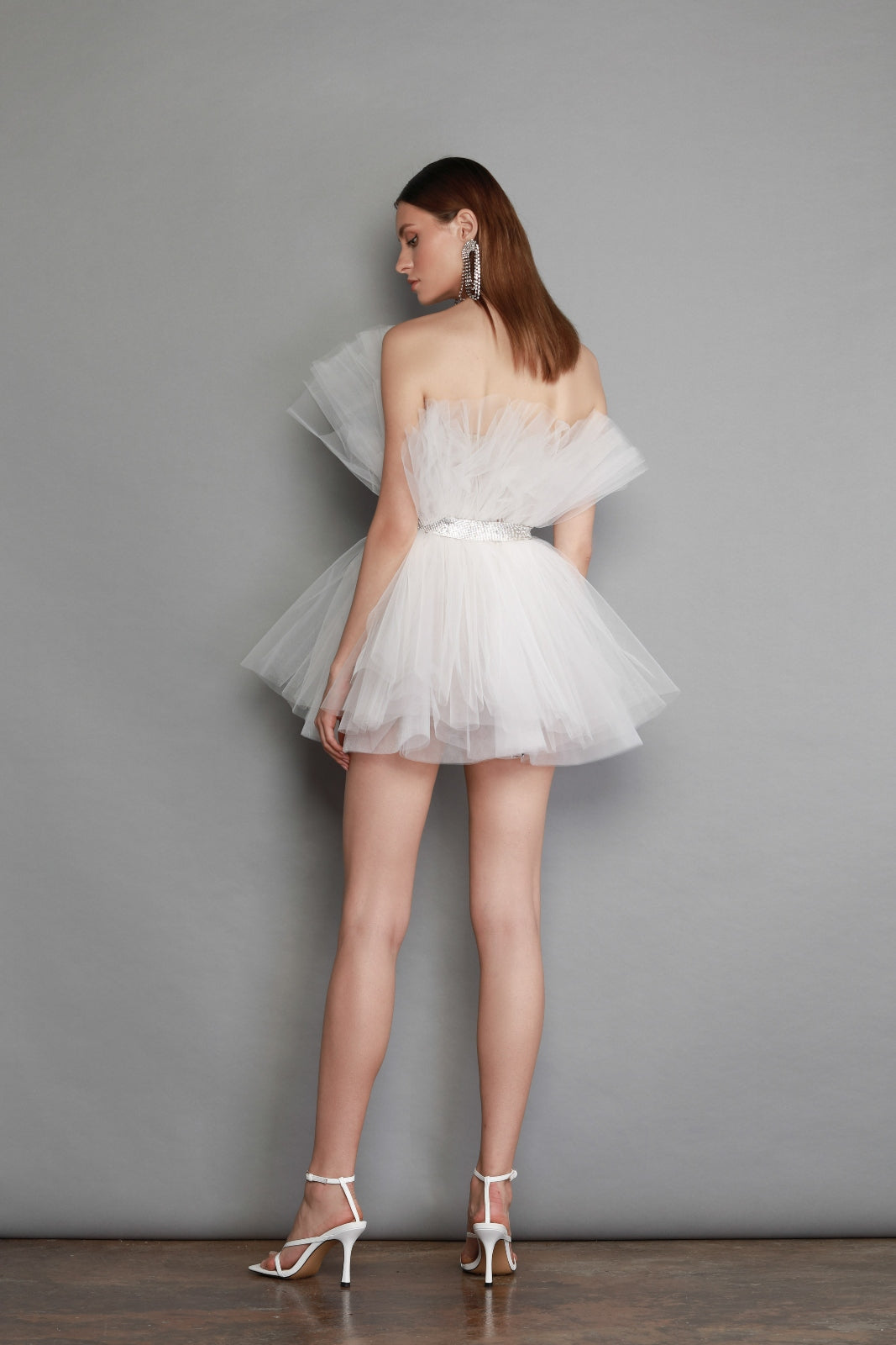 Anna Blanc Mini Dress
