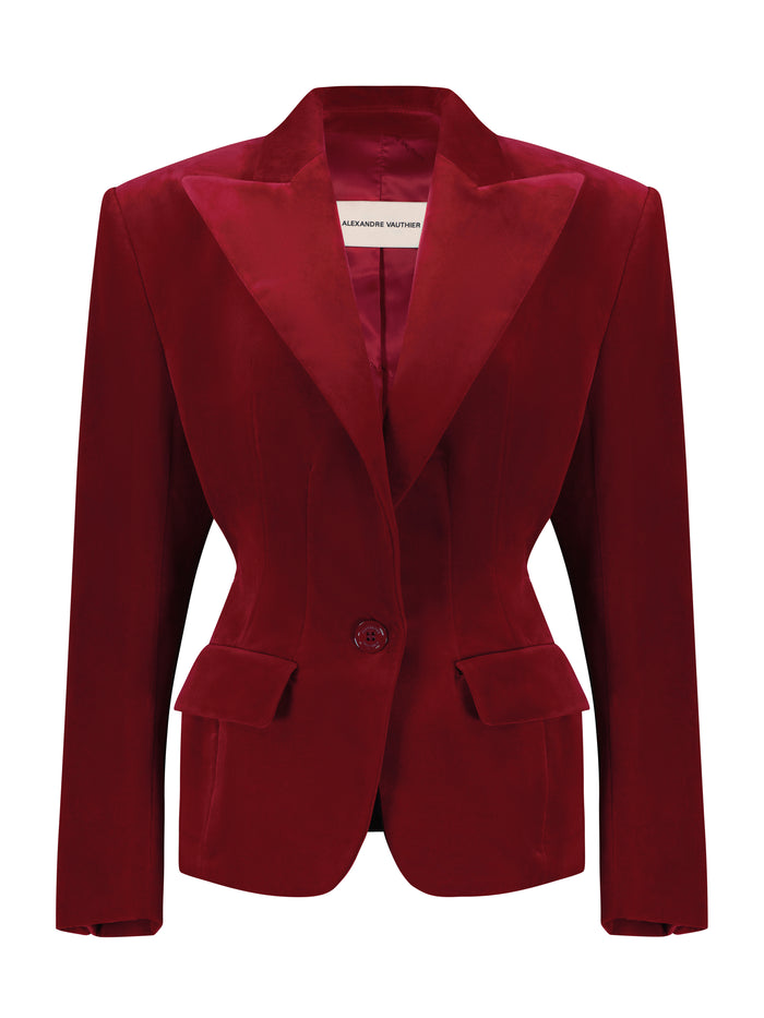Couture Edit Smocking Jacket