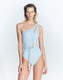 Gingham  Baby Blue