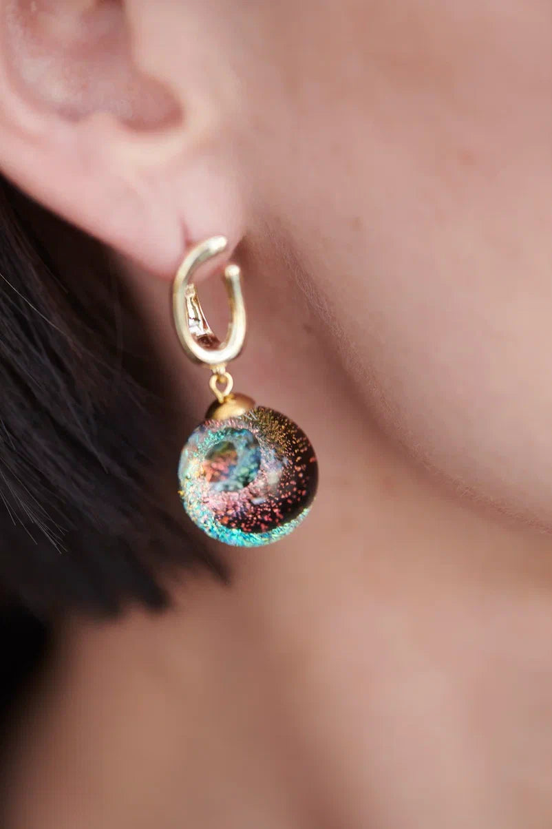 Convolutions of the Universe Earrings