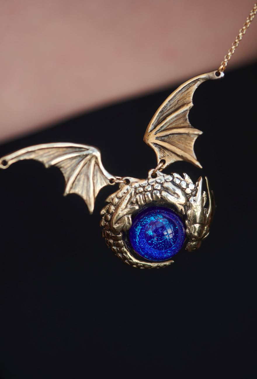 Dragon Necklace Set