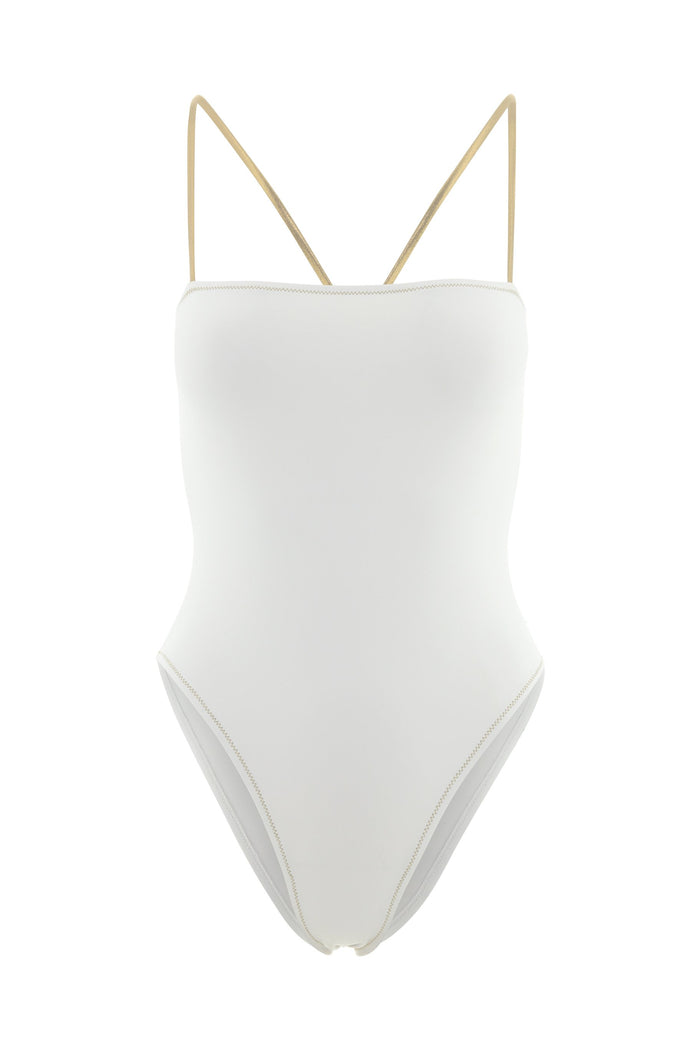 White-Chloe Swimsuit Print