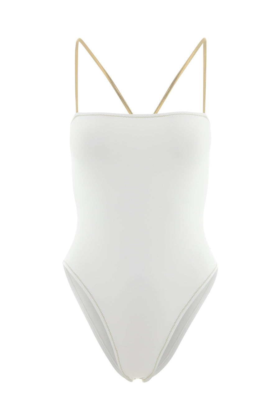 White-Chloe Swimsuit Print