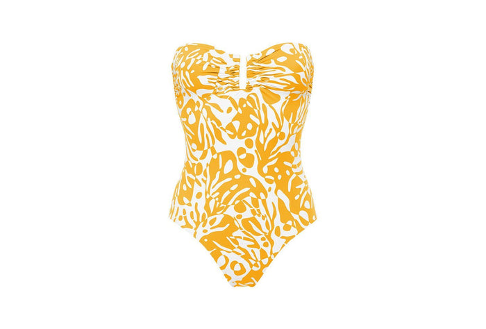 Cuttlefish Bustier One-Piece