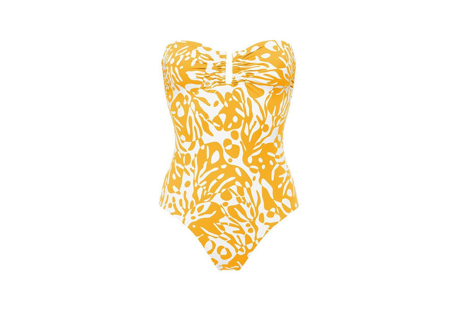 Cuttlefish Bustier One-Piece