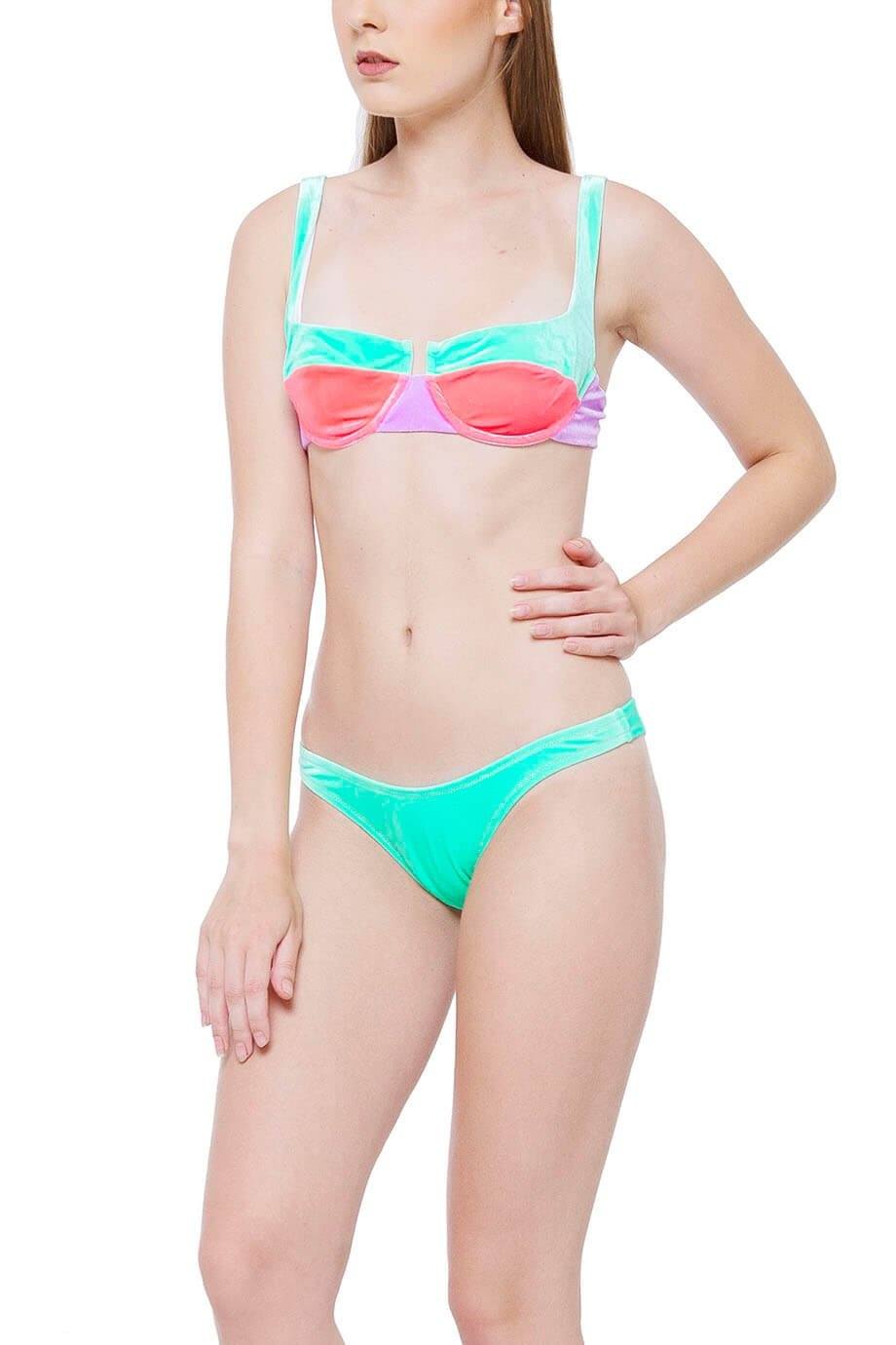 Neon Brigitte Bikini