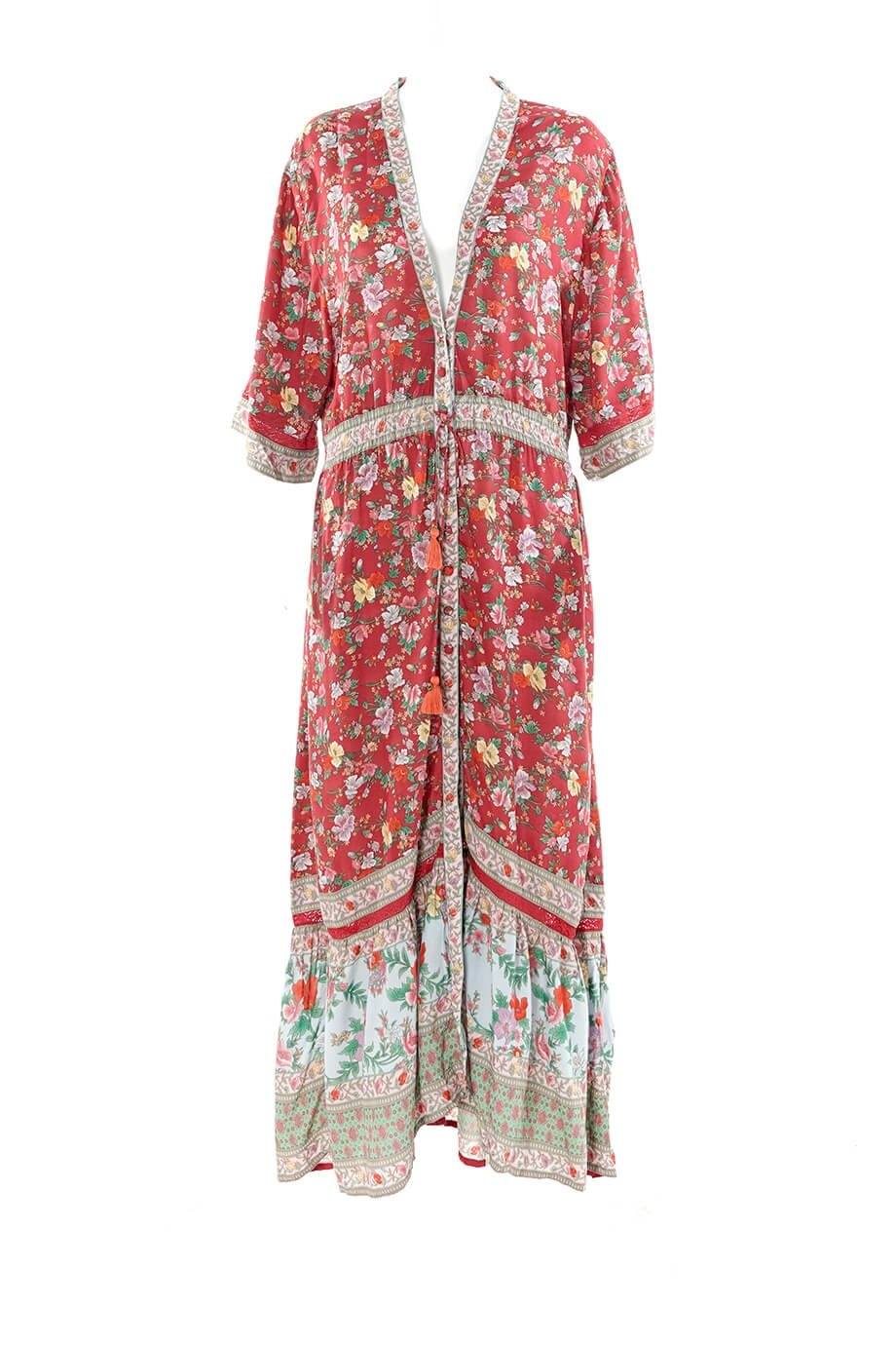 Pishon Kimono Dress