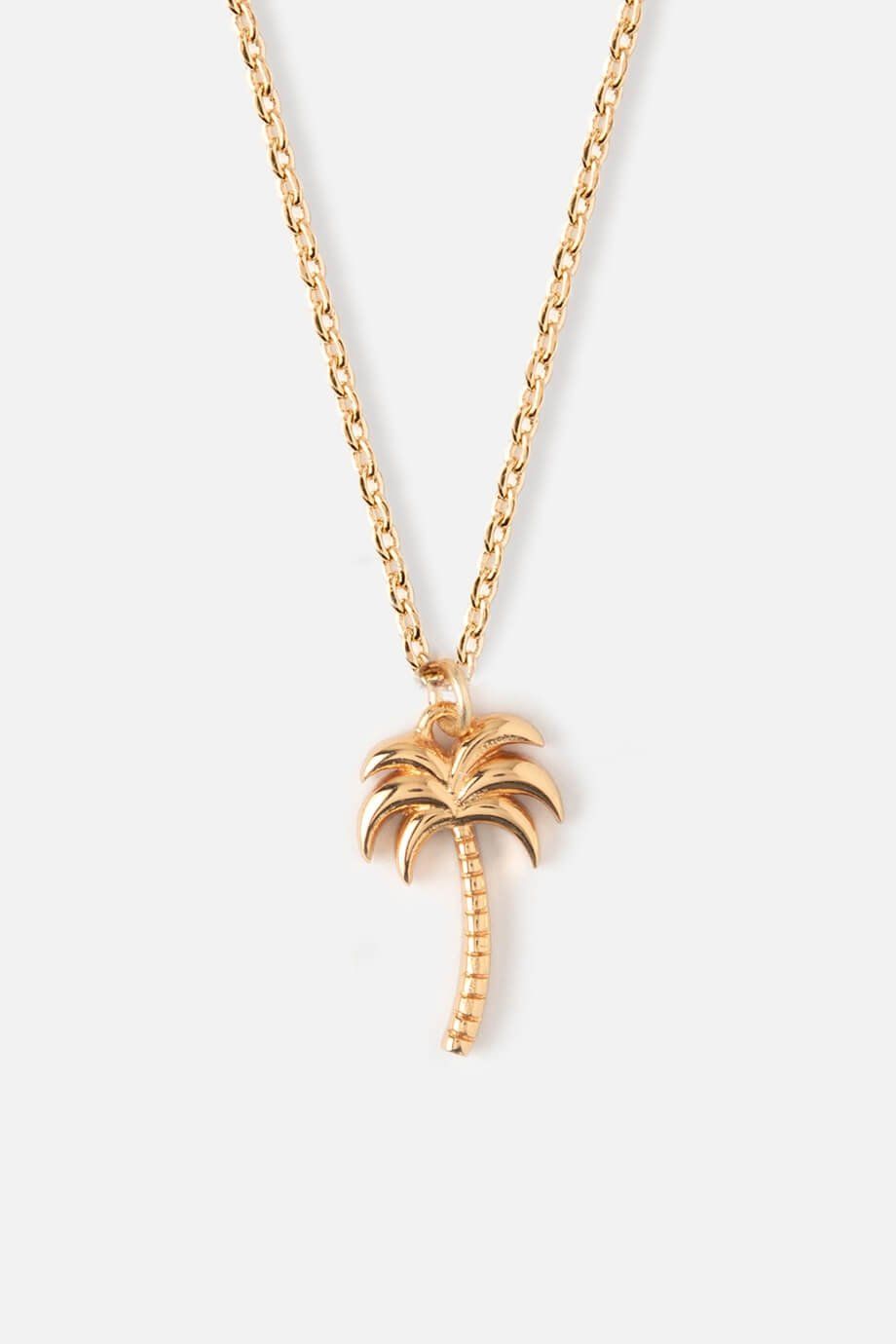 Palm Tree Ditsy Necklace