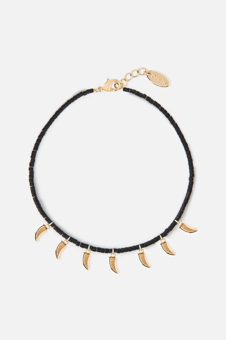 Tusk Collar Necklace