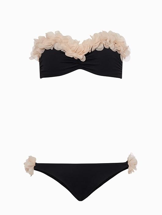Adele Bandeau Nero - Tk X La Reveche