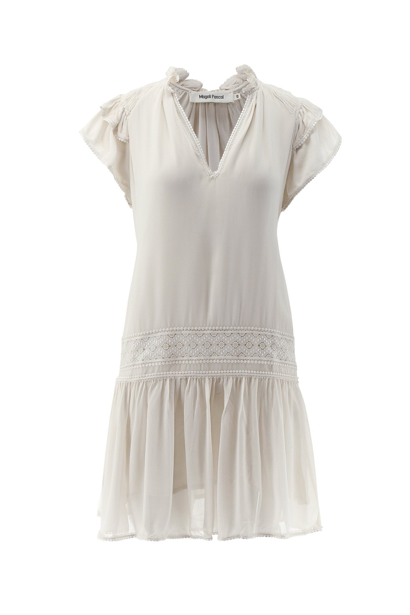 White Bovary Dress