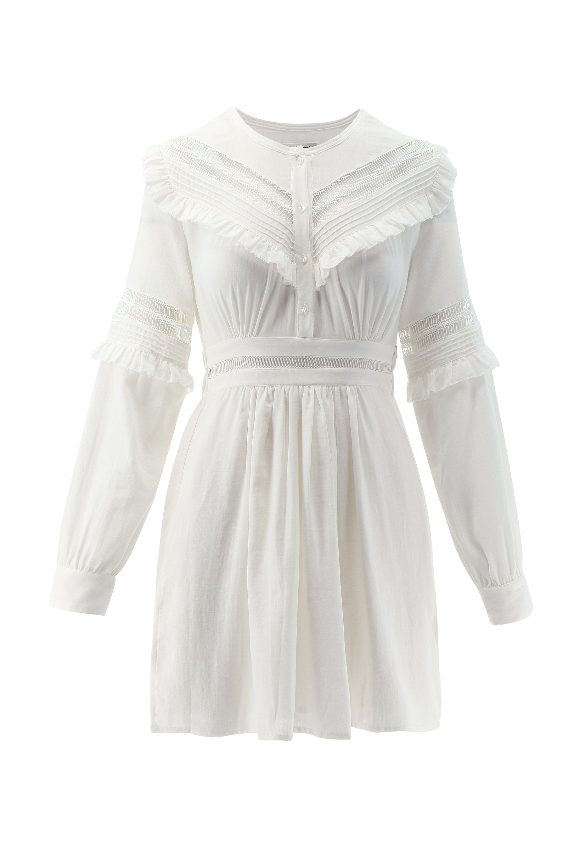 White Lenie Dress